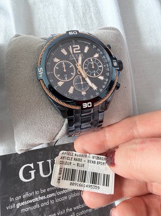 Reloj Guess Hombre Sport