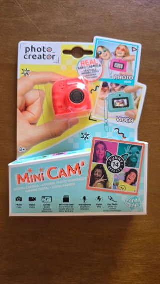 CANAL TOYS PHOTO CREATOR MINI CAM
