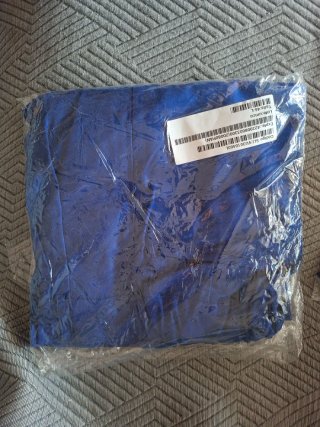 Pantalón de Trabajo Multibolsillos Azul Talla 46
