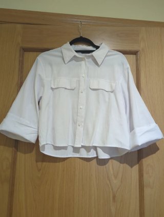 Camisa Blanca Zara