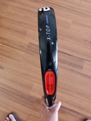 Pala Pádel Curva Power Tecnifibre