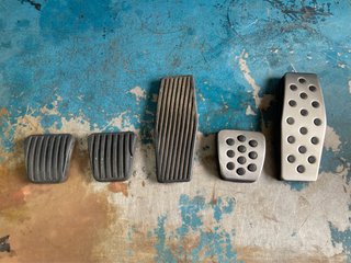 Set de 5 Pedales para Opel