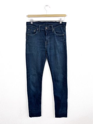 Vaqueros Levi’s 510 Skinny Fit Azul Marino W30 L34