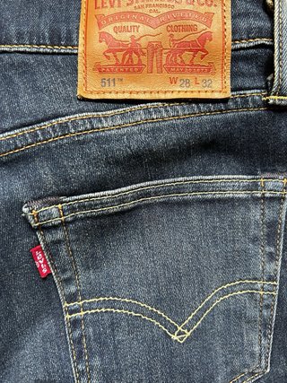 Vaqueros Levi’s 511