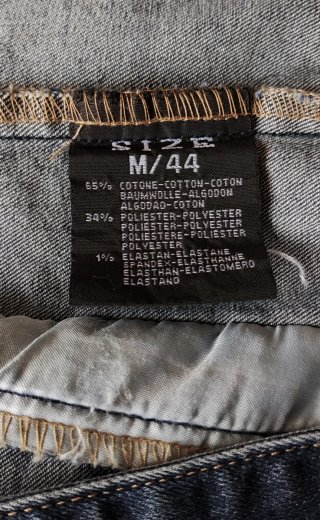 Chaqueta Vaquera con Pedrería