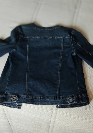 Chaqueta Vaquera con Pedrería