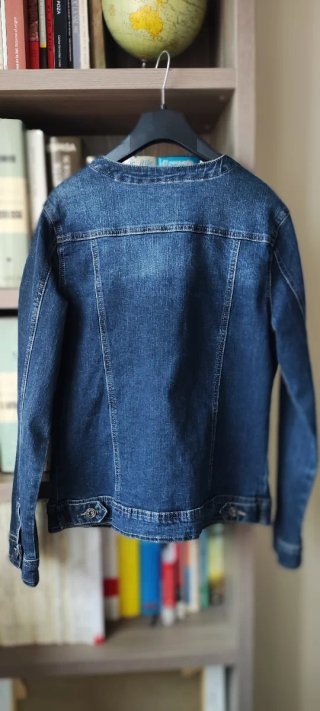 Chaqueta Vaquera con Pedrería