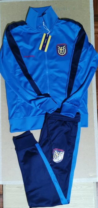 Chándal Ecuador talla M azul deportivo