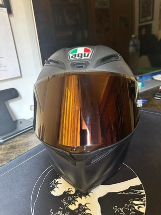 Casco AGV Corsa R Negro Mate talla MS
