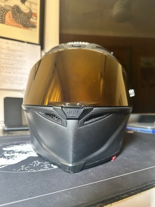 Casco AGV Corsa R Negro Mate talla MS