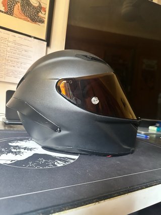 Casco AGV Corsa R Negro Mate talla MS