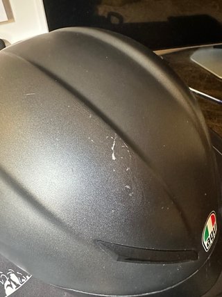Casco AGV Corsa R Negro Mate talla MS