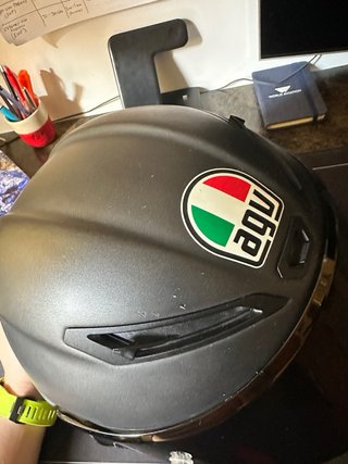 Casco AGV Corsa R Negro Mate talla MS