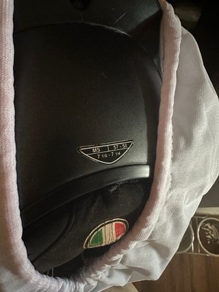 Casco AGV Corsa R Negro Mate talla MS