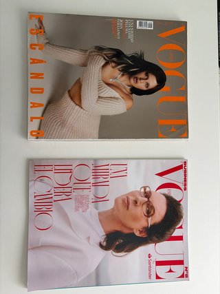 Revista Vogue Nathy Peluso N°405