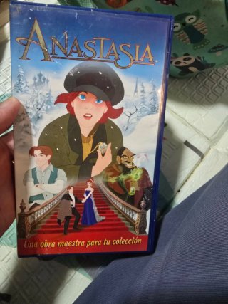 VHS Anastasia (1998) - 20th Century