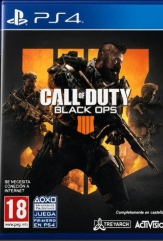 Call of Duty: Black Ops 4 PS4