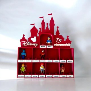 Expositor Disney Playmobil Castillo