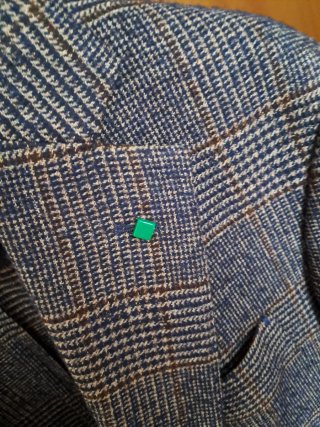 Chaqueta Purificacion Garcia Cuadros