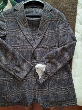 Chaqueta Purificacion Garcia Cuadros