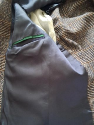 Chaqueta Purificacion Garcia Cuadros