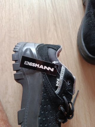 Zapatos de trabajo KINGSMANN con puntera de hierro