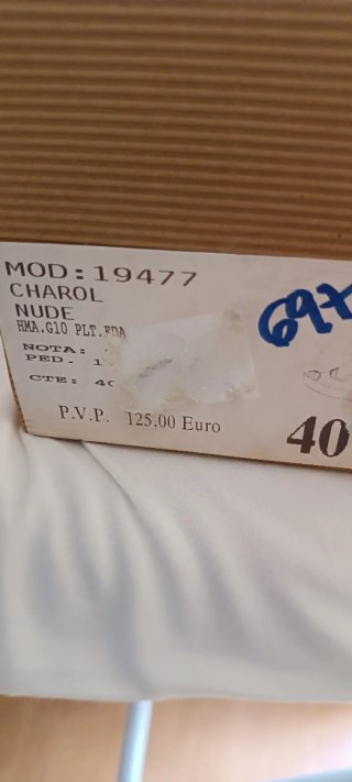 Zapatos Pedro Miralles Beige Talla 40