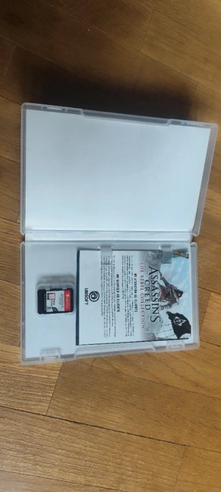 Assassin's Creed The Rebel Collection Switch