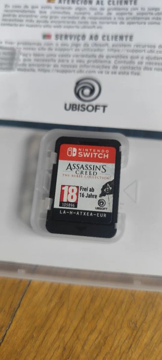 Assassin's Creed The Rebel Collection Switch