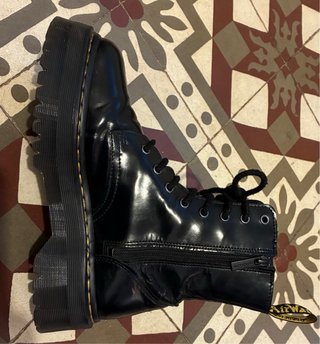 Botas Dr. Martens Jadon Plataforma