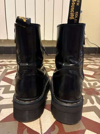 Botas Dr. Martens Jadon Plataforma