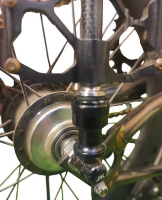 Soportes para Pedal Desmontable Izquierdo Brompton