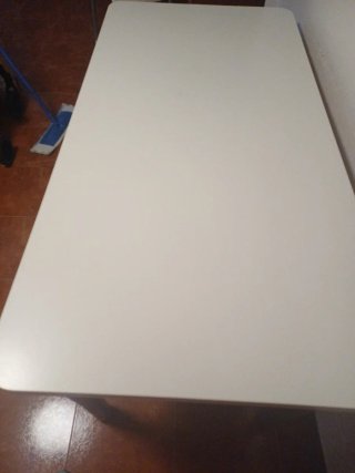 Mesa Rectangular Blanca