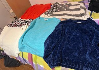 Lote de jerseys nuevos