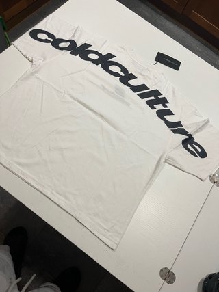 Camiseta Cold Culture Blanca Talla M