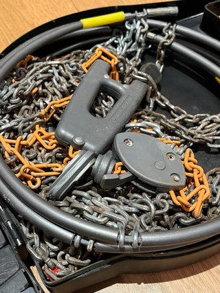 Cadenas de Nieve Michelin 2MX Talla 9