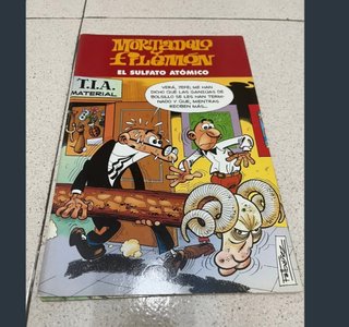 Un total de 27 cómics, la mayoría de años 70 y 80