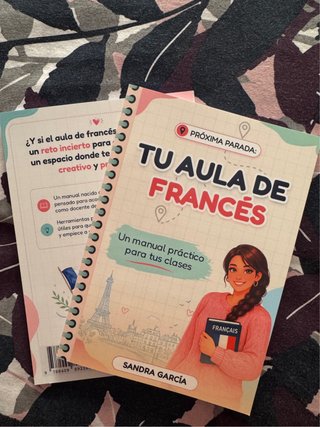 Libro próxima parada tu aula de francés nuevo