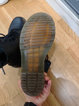 Botas Dr. Martens Negras Piel