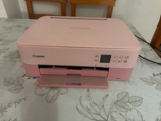 Impresora Canon PIXMA Rosa