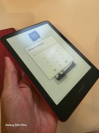 Kindle Paperwhite 16GB Frambuesa 12ª Gen