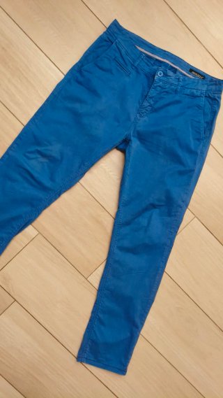 Pantaloni ARAZEN uomo blu leggeri