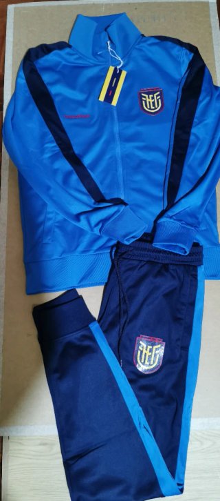 Chándal Ecuador talla L Azul selección