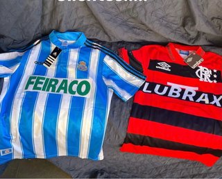 Camisetas futbol