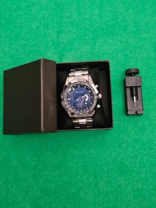 Reloj Acero Caja Herramienta Hombre