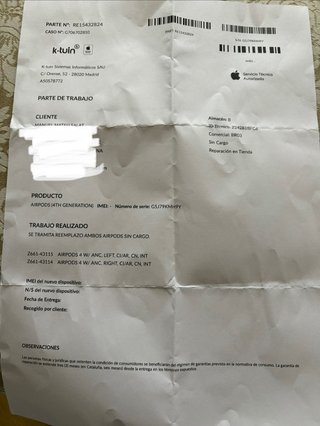 Apple AirPods 4 con Cancelación de Ruido
