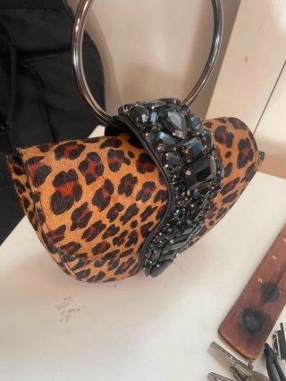 Bolso Alma en Pena Animal Print leopardo