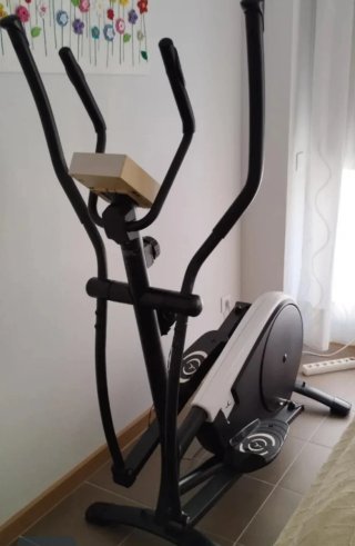 Bicicleta Elíptica Negra