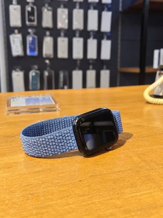 APPLE WATCH SERIE 7 45MM GPS AZUL 100% BATERÍA