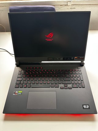 ASUS ROG Strix G713QR Ryzen 9 RTX 3070 8GB